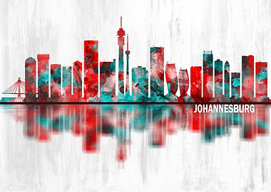 Johannesburg Skyline