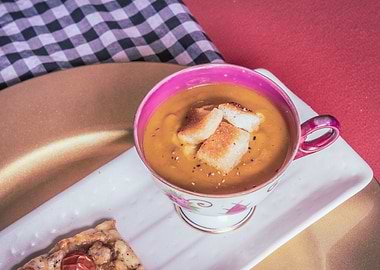 Formal dinner starter