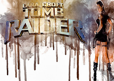 Lara croft tomb raider 1