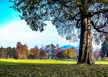 Turin in the autumn