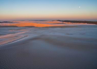 Abstraction Desert Coastal