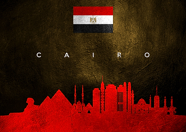 Cairo Egypt Skyline
