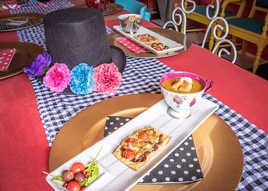 Formal dinner starter