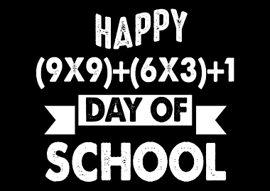 Happy 100 days of school