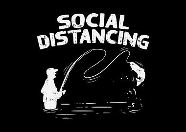 Social Distancing Fishing