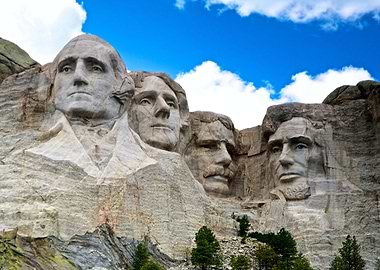 Mount Rushmore USA