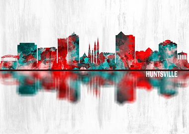 Huntsville Alabama Skyline