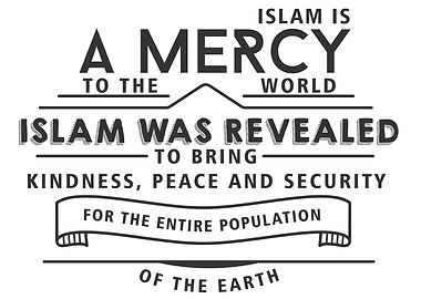 Islam is a mercy