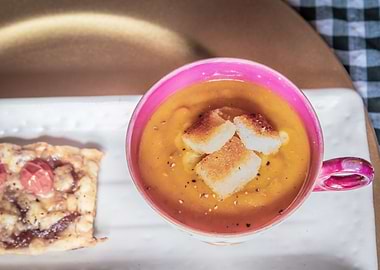 Formal dinner starter