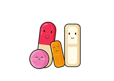 illustration cute cartoon