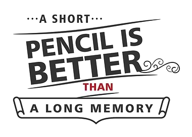 A short pencil is better