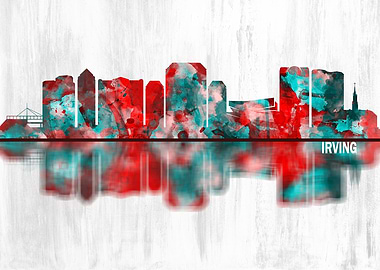 Irving Texas Skyline