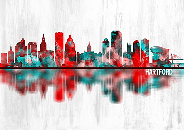 Hartford Skyline
