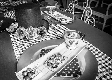 Formal dinner starter