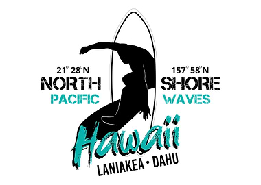 Perfect waves in Hawaii