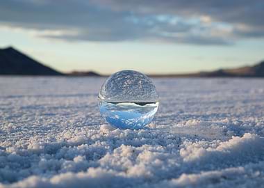 Glass Ball Reflection