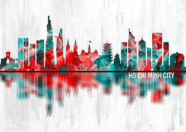 Ho Chi Minh City Skyline