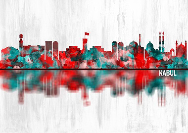 Kabul Afghanistan Skyline