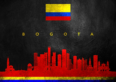 Bogota Colombia Skyline
