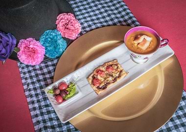 Formal dinner starter