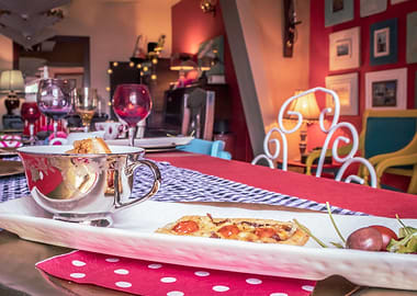 Formal dinner starter