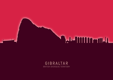 Gibraltar Skyline