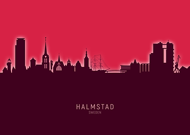 Halmstad Skyline Sweden