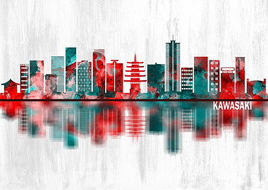 Kawasaki Japan Skyline