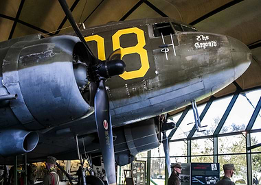 DOUGLAS C47 SKYTRAIN