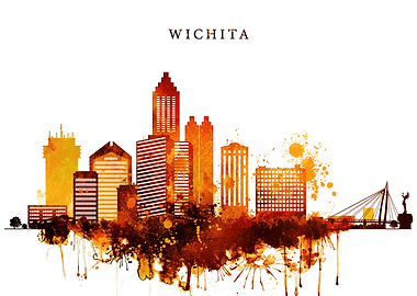 Wichita City in Kansas