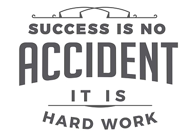 success is no accident