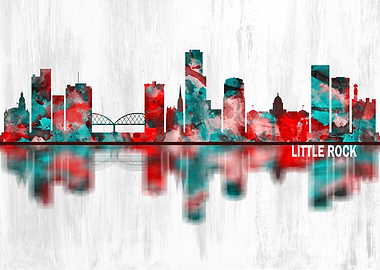 Little Rock Skyline