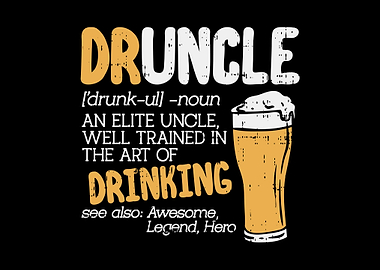 Druncle Drinking Uncle