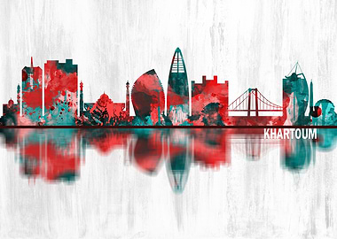 Khartoum Sudan Skyline