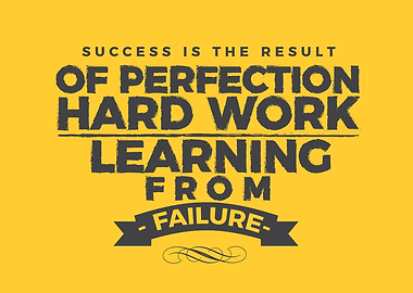 Success is the result