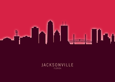 Jacksonville Skyline