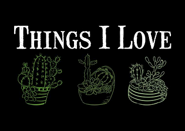 Cactuses Love Cactus Quote