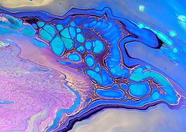 Vibrant Purple Abstract