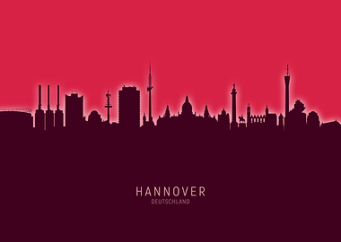 Hannover Skyline