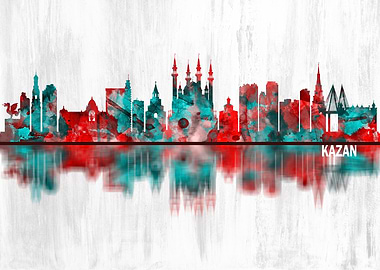 Kazan Russia Skyline