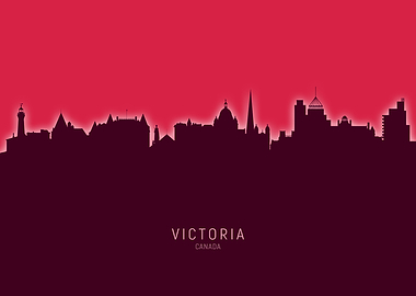 Victoria Skyline Canada
