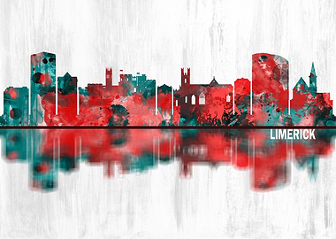 Limerick Ireland Skyline