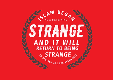 Islam began as something