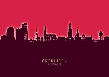 Groningen Skyline