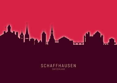 Schaffhausen Skyline