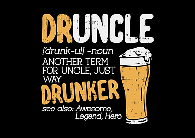 Drunkle Beer Uncle