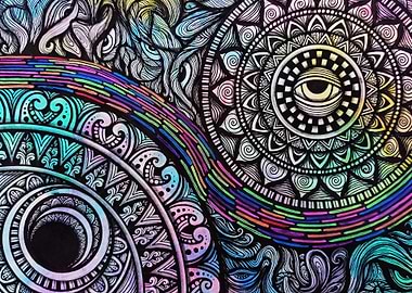 TRIPPY DAY AND NIGHT