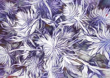 abstract floral background