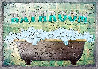 Bathroom vintage