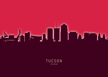 Tucson Skyline Arizona
